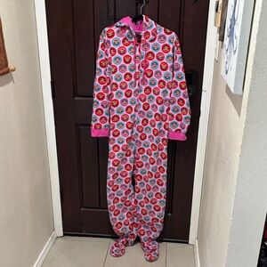 Paul Frank Adult One Piece Pajama XL